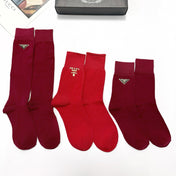 PRADA 26S CREW SOCKS 544099 (1 BOX)