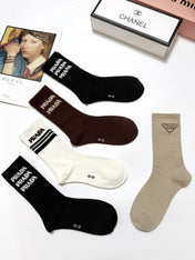 PRADA 26S CREW SOCKS 569329 (1 BOX)