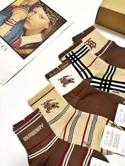 BURBERRY 26S ANKLE SOCKS 895514 (1 BOX)