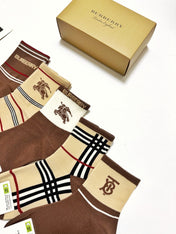 BURBERRY 26S ANKLE SOCKS 895514 (1 BOX)