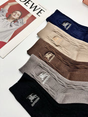 BURBERRY 26S CREW SOCKS 155683 (1 BOX)
