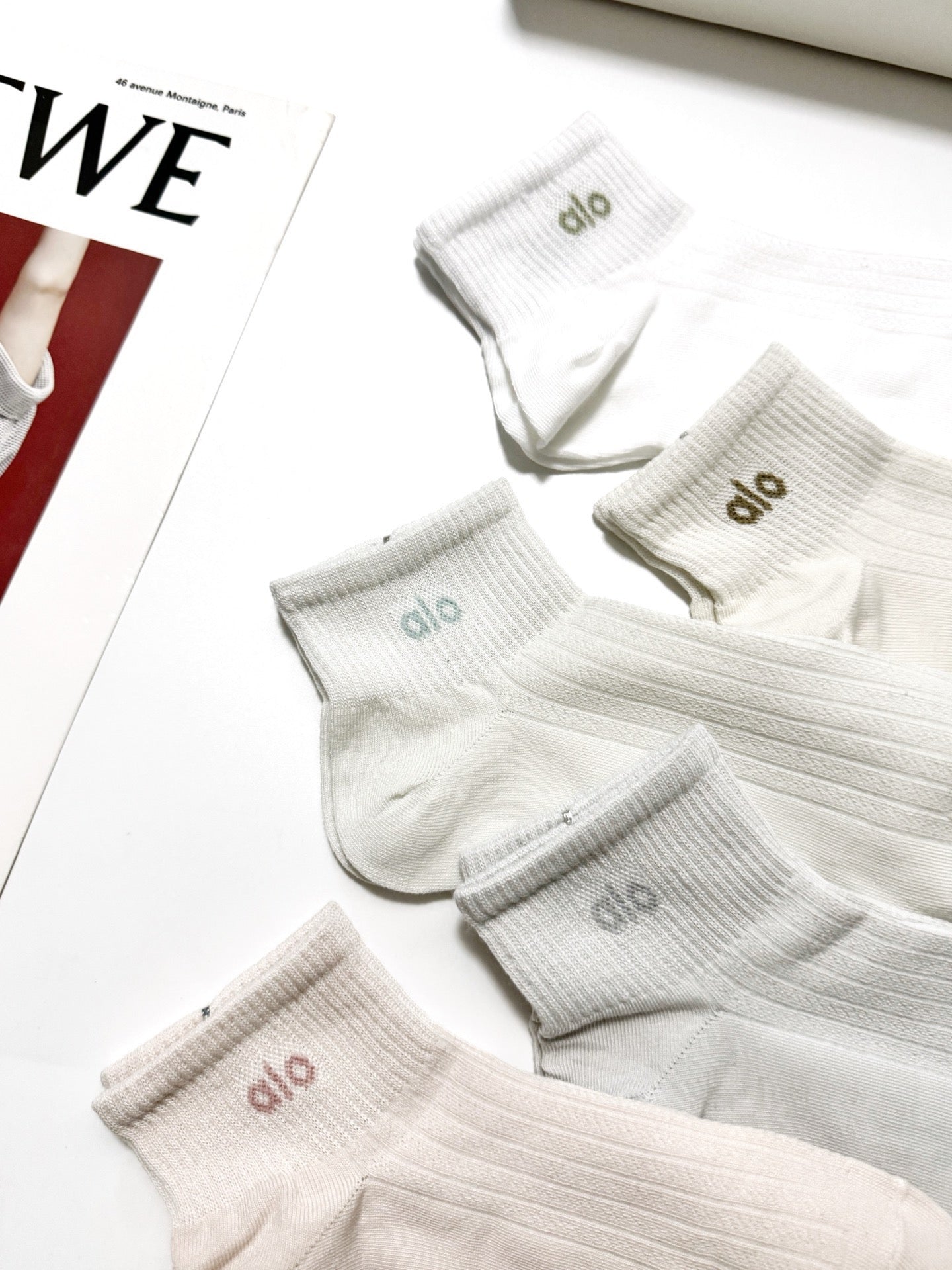 ALO 26S ANKLE SOCKS 261628 (1 BOX)