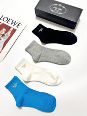 PRADA 26S ANKLE SOCKS 315691 (1 BOX)