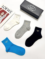 PRADA 26S ANKLE SOCKS 315691 (1 BOX)