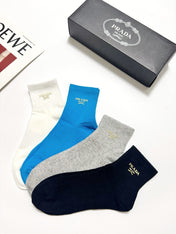 PRADA 26S ANKLE SOCKS 315691 (1 BOX)