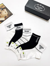 PRADA 26S ANKLE SOCKS 346700 (1 BOX)