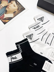 PRADA 26S ANKLE SOCKS 346700 (1 BOX)