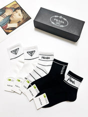 PRADA 26S ANKLE SOCKS 346700 (1 BOX)