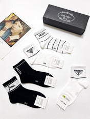 PRADA 26S ANKLE SOCKS 346700 (1 BOX)