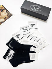 PRADA 26S ANKLE SOCKS 346700 (1 BOX)