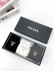 PRADA 26S CREW SOCKS 394011 (1 BOX)