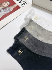 CHANEL 26S CREW SOCKS 400454 (1 BOX)