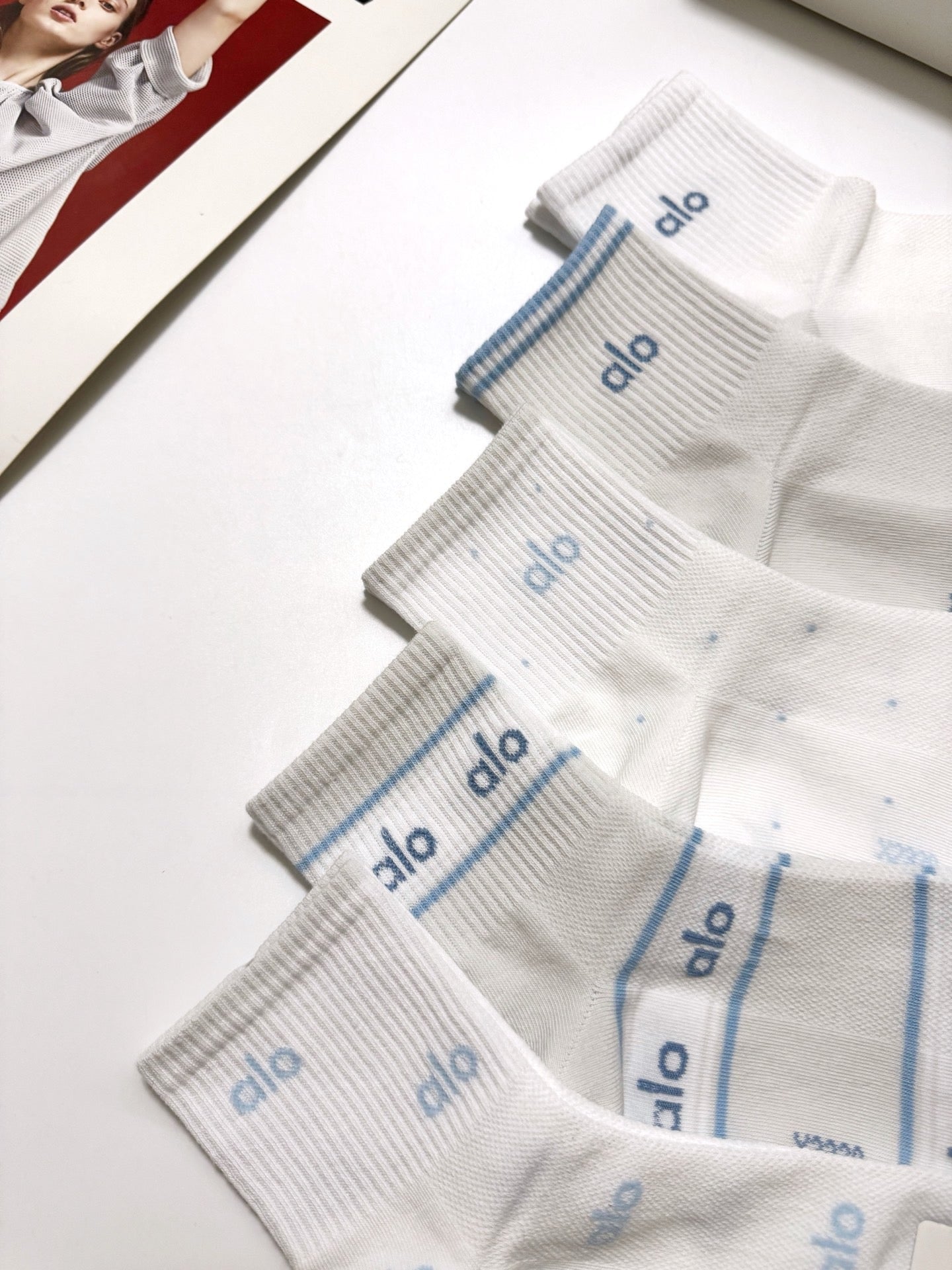 ALO 26S ANKLE SOCKS 407180 (1 BOX)