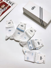 ALO 26S ANKLE SOCKS 407180 (1 BOX)