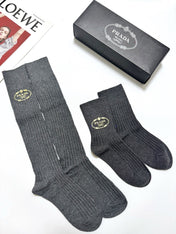 PRADA 26S CREW SOCKS 408722 (1 BOX)