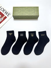 PRADA 26S ANKLE SOCKS 408739 (1 BOX)