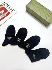 PRADA 26S ANKLE SOCKS 408739 (1 BOX)