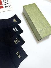 PRADA 26S ANKLE SOCKS 408739 (1 BOX)
