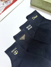 MIUMIU 26S ANKLE SOCKS 408739 (1 BOX)