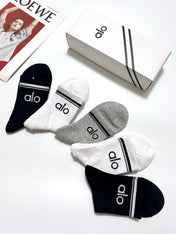 ALO 26S ANKLE SOCKS 410396 (1 BOX)