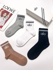 ALO 26S ANKLE SOCKS 410287 (1 BOX)