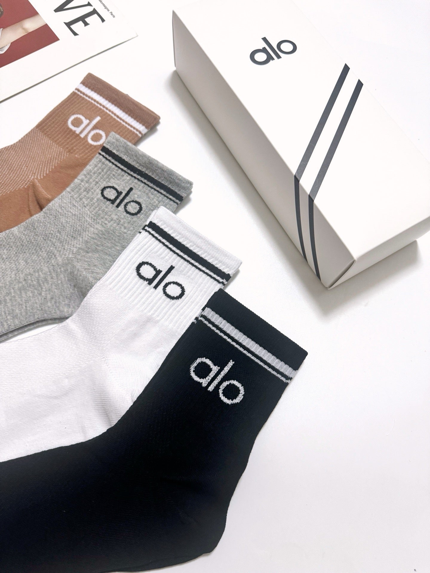ALO 26S ANKLE SOCKS 410287 (1 BOX)