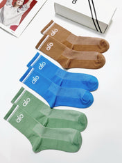 ALO 26S CREW SOCKS 410288 (1 BOX)