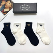 PRADA 26S ANKLE SOCKS 410292 (1 BOX)