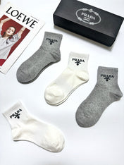 PRADA 26S ANKLE SOCKS 410299 (1 BOX)