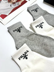 PRADA 26S ANKLE SOCKS 410299 (1 BOX)