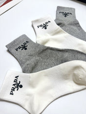 PRADA 26S ANKLE SOCKS 410299 (1 BOX)