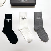 PRADA 26S CREW SOCKS 412438 (1 BOX)