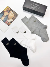 PRADA 26S CREW SOCKS 412440 (1 BOX)
