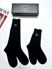 PRADA 26S CREW SOCKS 412441 (1 BOX)