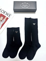 PRADA 26S CREW SOCKS 412441 (1 BOX)