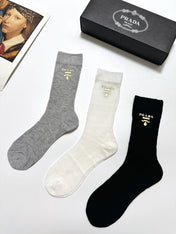 PRADA 26S CREW SOCKS 413919 (1 BOX)