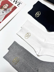 PRADA 26S CREW SOCKS 413936 (1 BOX)