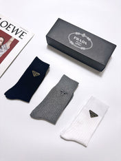 PRADA 26S CREW SOCKS 415680 (1 BOX)