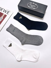 PRADA 26S CREW SOCKS 415680 (1 BOX)