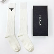 PRADA 26S CREW SOCKS 415683 (1 BOX)