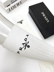PRADA 26S CREW SOCKS 415683 (1 BOX)