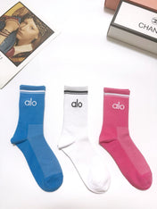 ALO 26S CREW SOCKS 417688 (1 BOX)