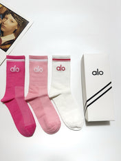 ALO 26S CREW SOCKS 417689 (1 BOX)