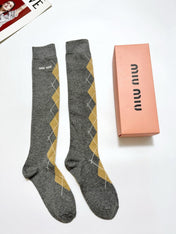 MIUMIU 26S CREW SOCKS 417700 (1 BOX)