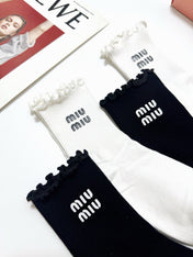 MIUMIU 26S ANKLE SOCKS 417710 (1 BOX)