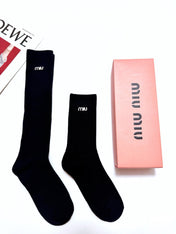 MIUMIU 26S CREW SOCKS 417715 (1 BOX)