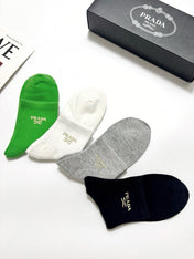 PRADA 26S ANKLE SOCKS 421097 (1 BOX)
