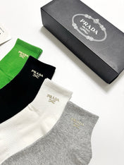 PRADA 26S ANKLE SOCKS 421097 (1 BOX)