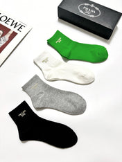 PRADA 26S ANKLE SOCKS 421097 (1 BOX)