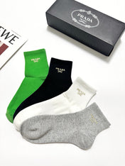 PRADA 26S ANKLE SOCKS 421097 (1 BOX)